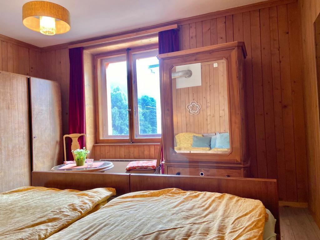 Bed and Breakfast Chasa Sassalbo Poschiavo Exteriér fotografie