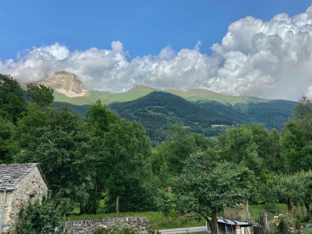 Bed and Breakfast Chasa Sassalbo Poschiavo Exteriér fotografie