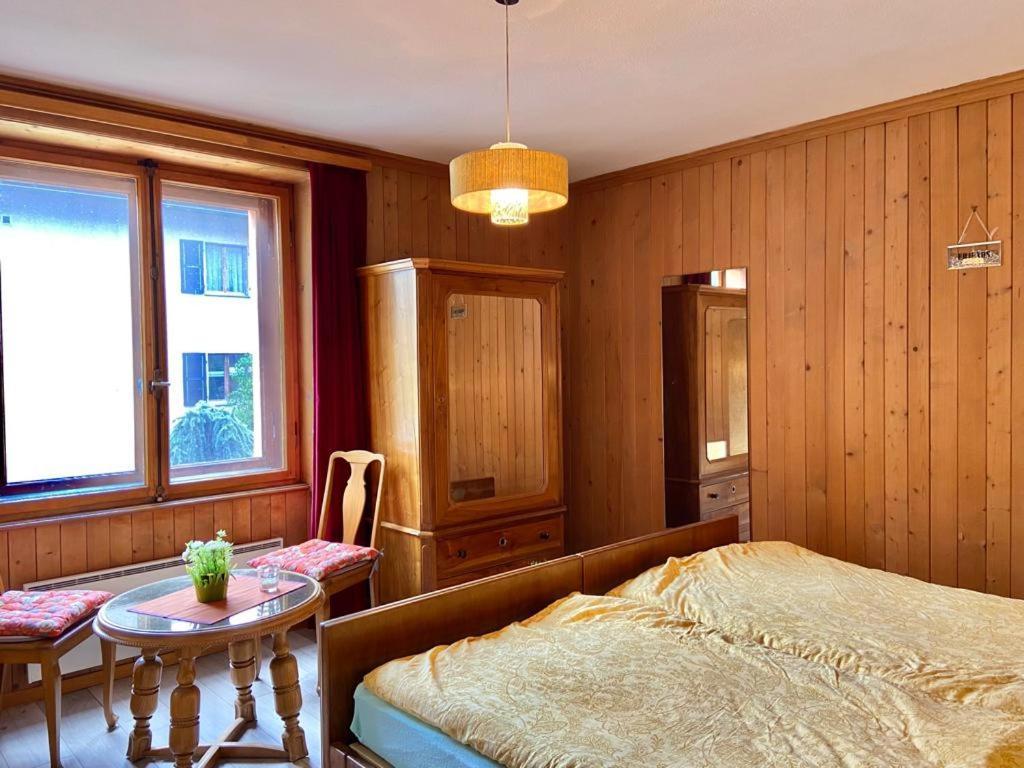 Bed and Breakfast Chasa Sassalbo Poschiavo Exteriér fotografie